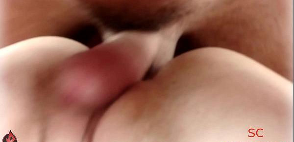 Not Quite The Tip  Tattooed MILF Mistress E Gets Clit Fucked by Hard Cock